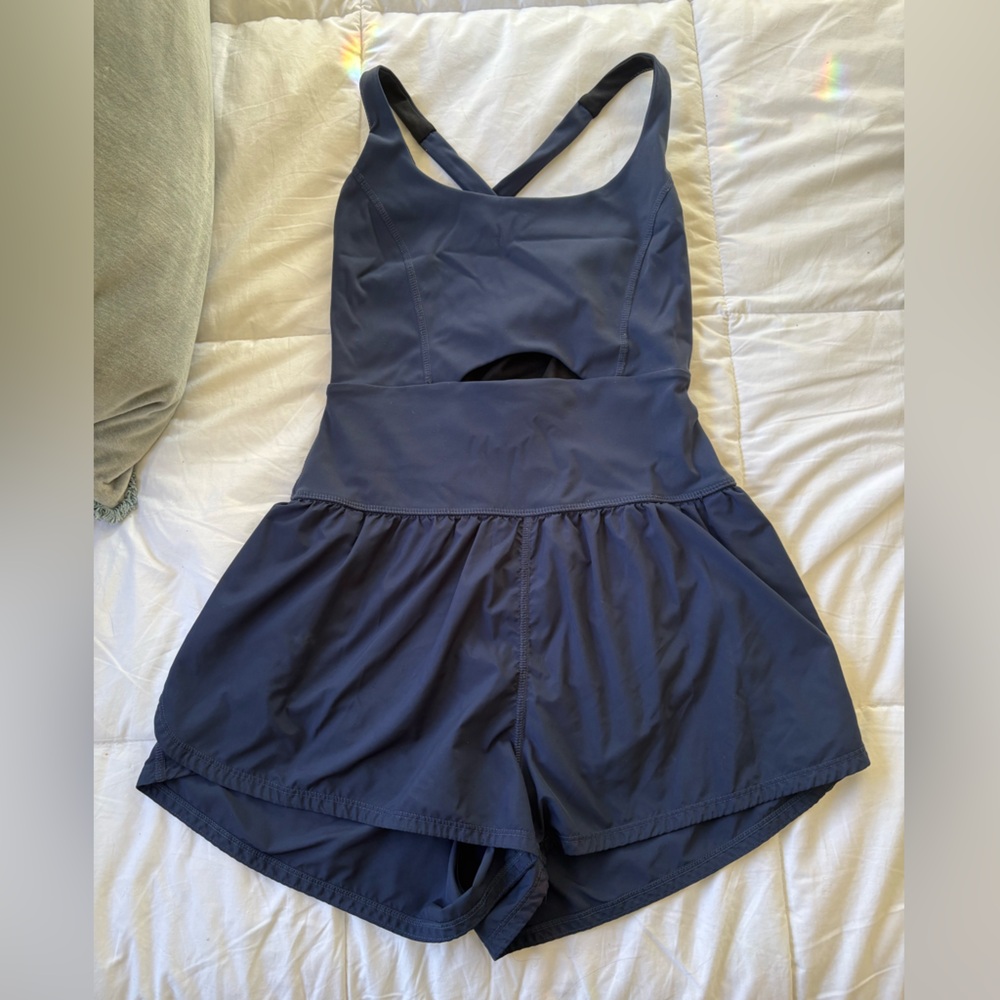 FP Movement Navy Blue Romper